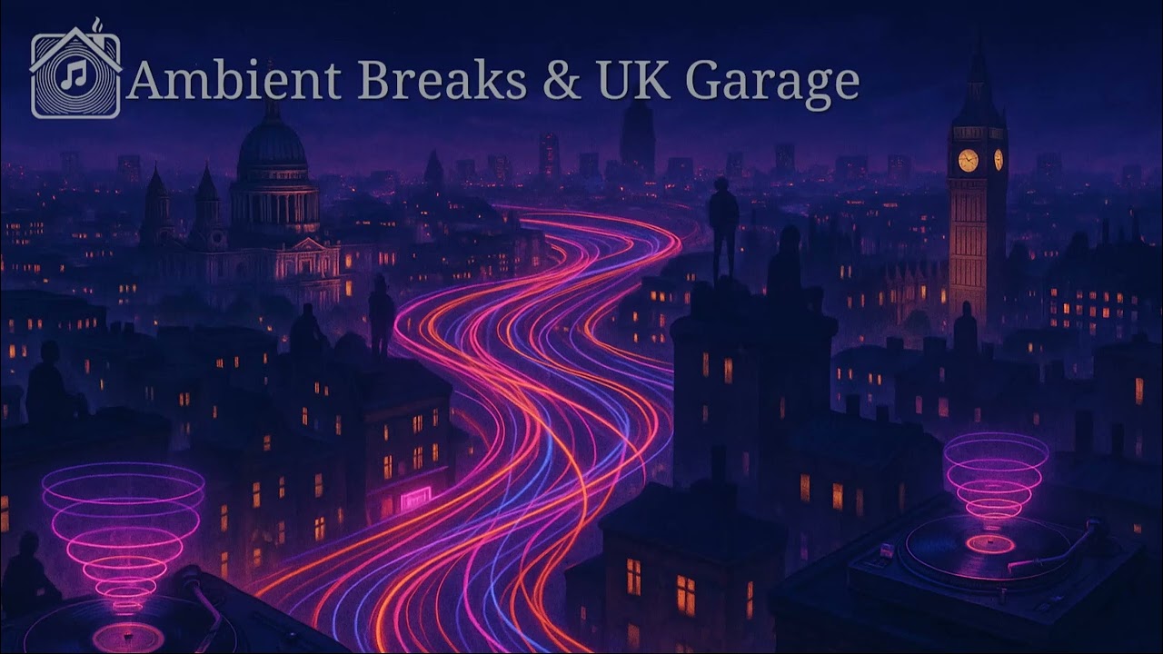 🌃 Kardashin @ Vinyl Culture 036 🌀 UKG x Ambient Breaks