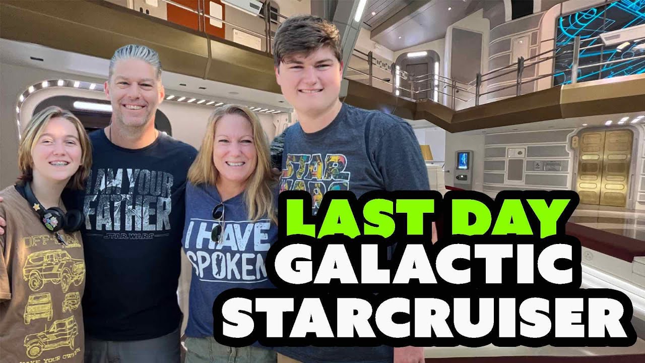 Last Day on Star Wars Galactic Starcruiser