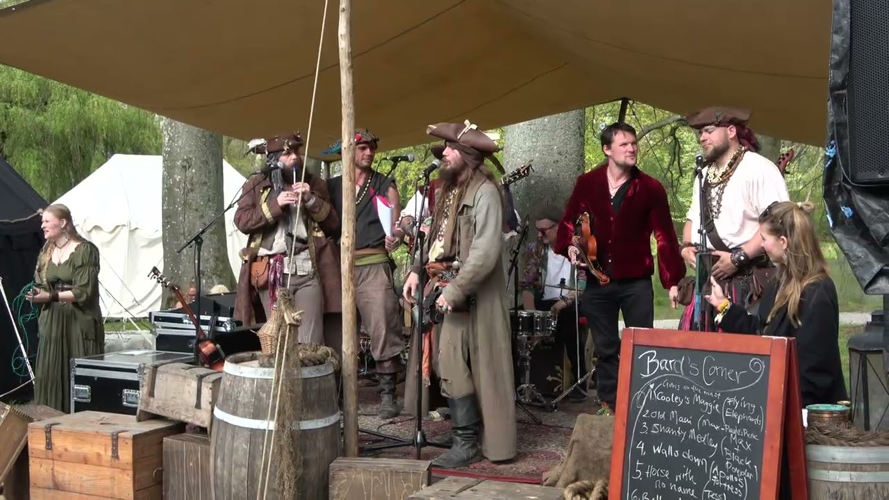 Elfia Haarzuilens 2025 * Max from Pirates Picnic & The BlackPowder Crew - Part 1