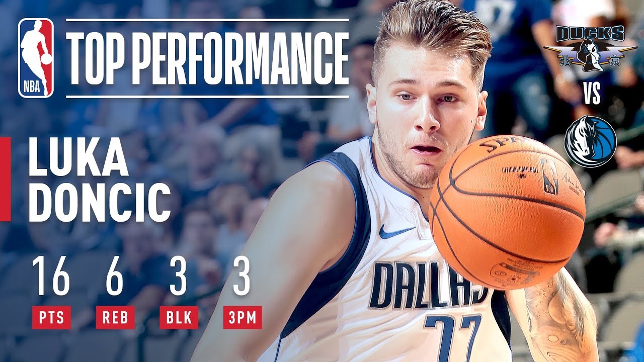 Luka Doncic Makes His Preseason Debut With Dallas Mavericks!
