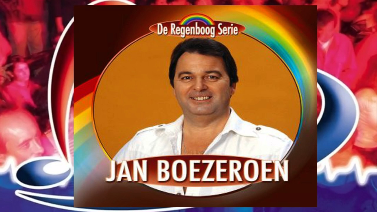 Jan Boezeroen ♪ Waarom zet je me steeds voor Gek ♫