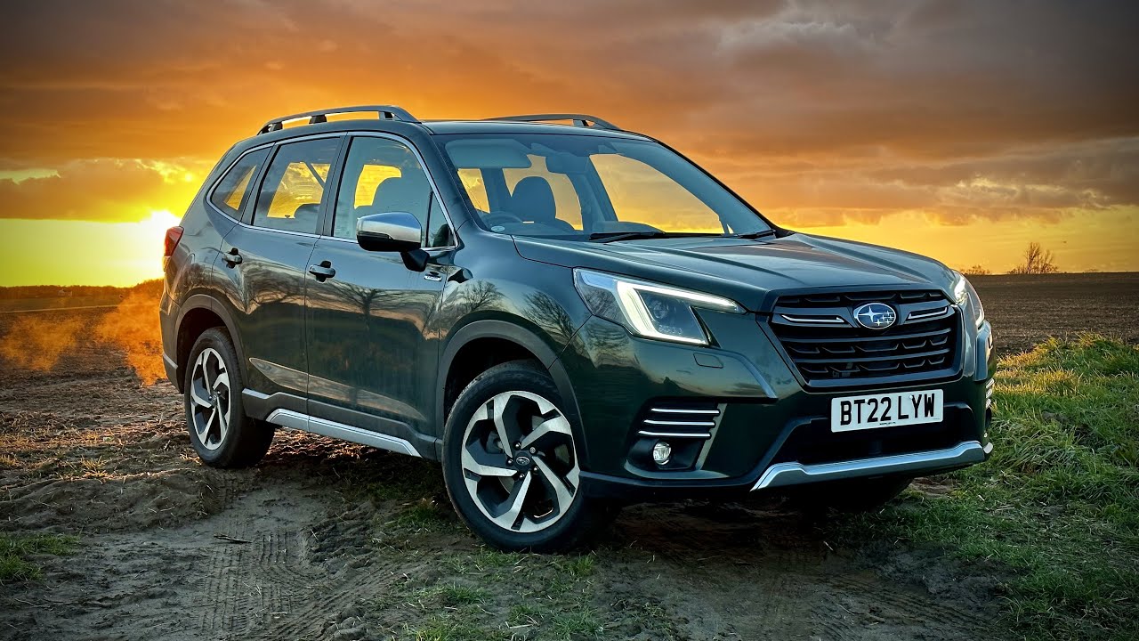 Обзор Subaru Forester e Boxer