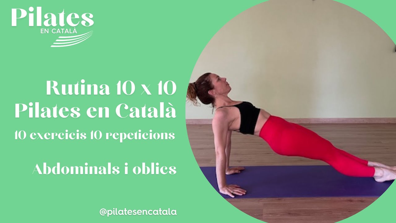 Rutina 10 x 10 abdominals i oblics