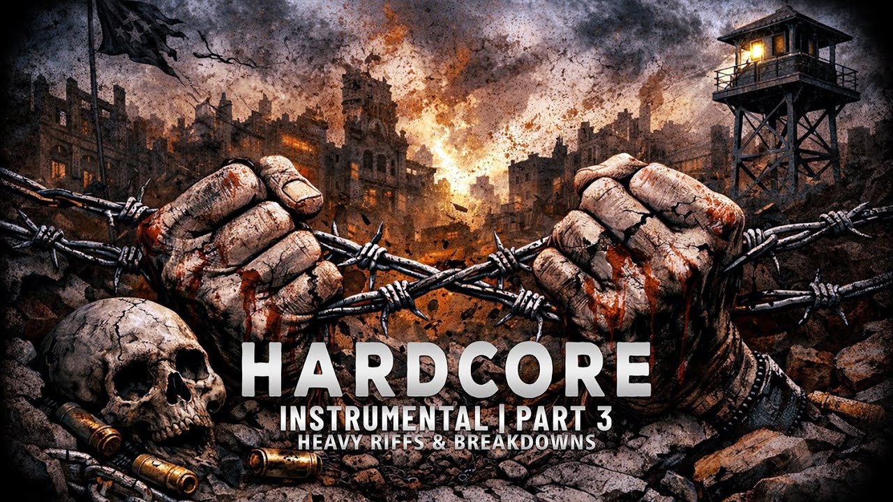 HARDCORE INSTRUMENTAL PART 3 - HEAVY RIFFS & BREAKDOWNS | HALIMOON MUSIC