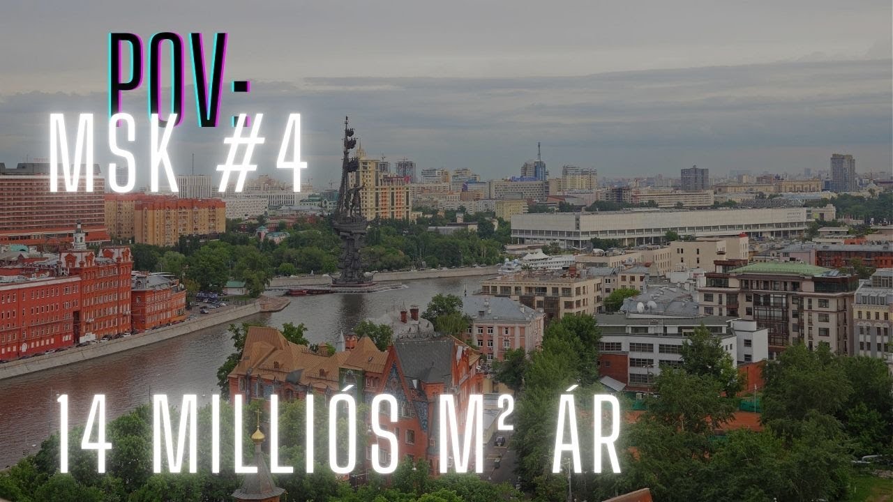 POV: Itt vannak Moszkva legdrágább lakásai