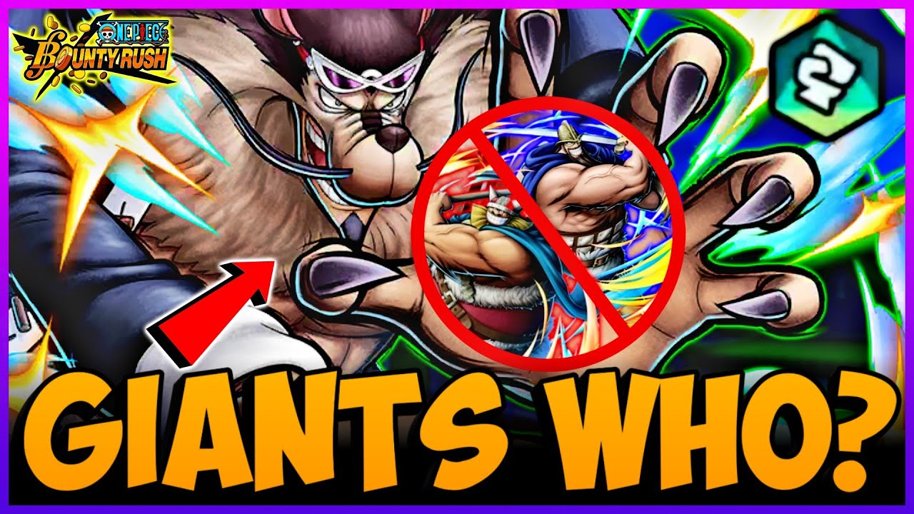 New Giants Already FELL OFF!! | One Piece Bounty Rush