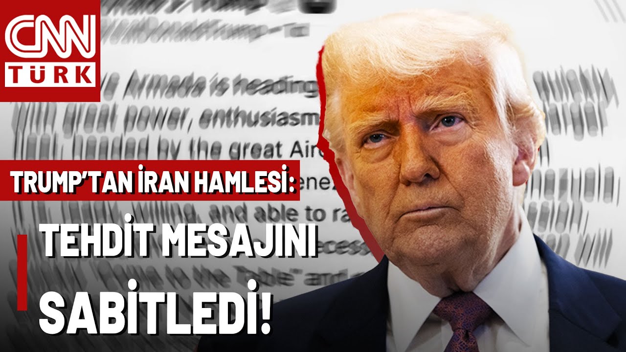 Trump, İran'a Saldırı Hazırlığında! Trump 