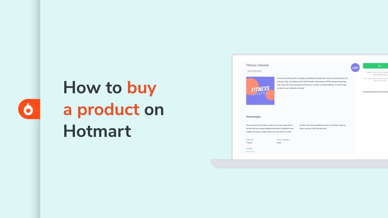 How to buy a product on Hotmart | Hotmart Help Center