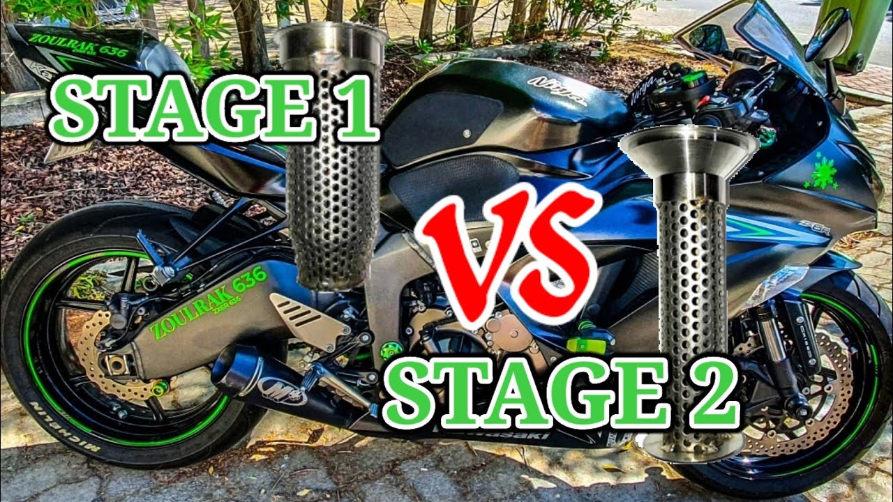 M4 Baffle stage 1 vs stage 2