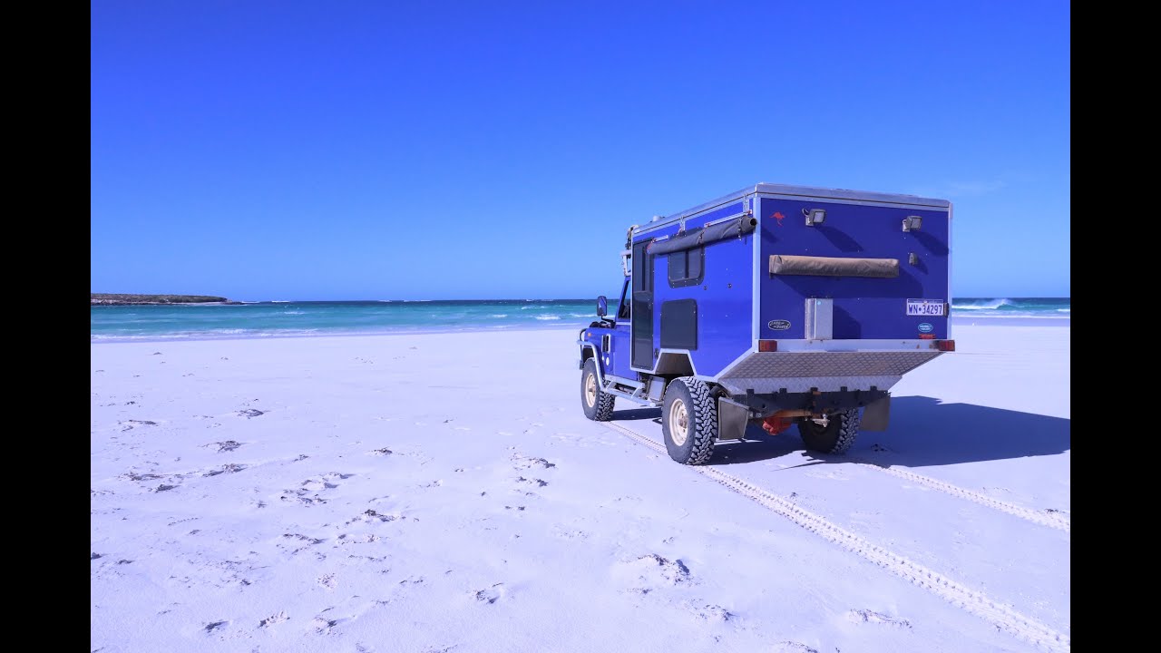 The Ultimate Land Rover Expedition Camper