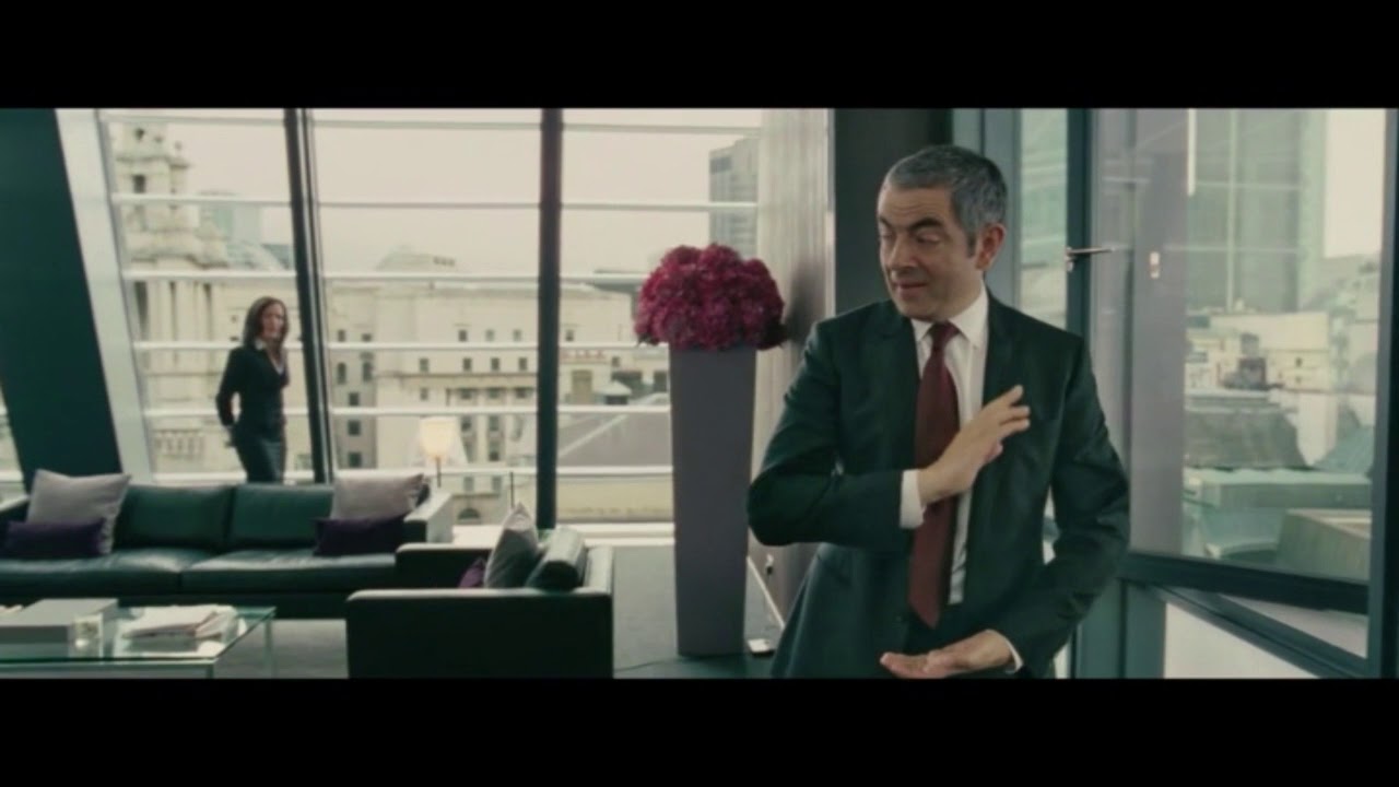 Johnny English - there's a good puss funny
