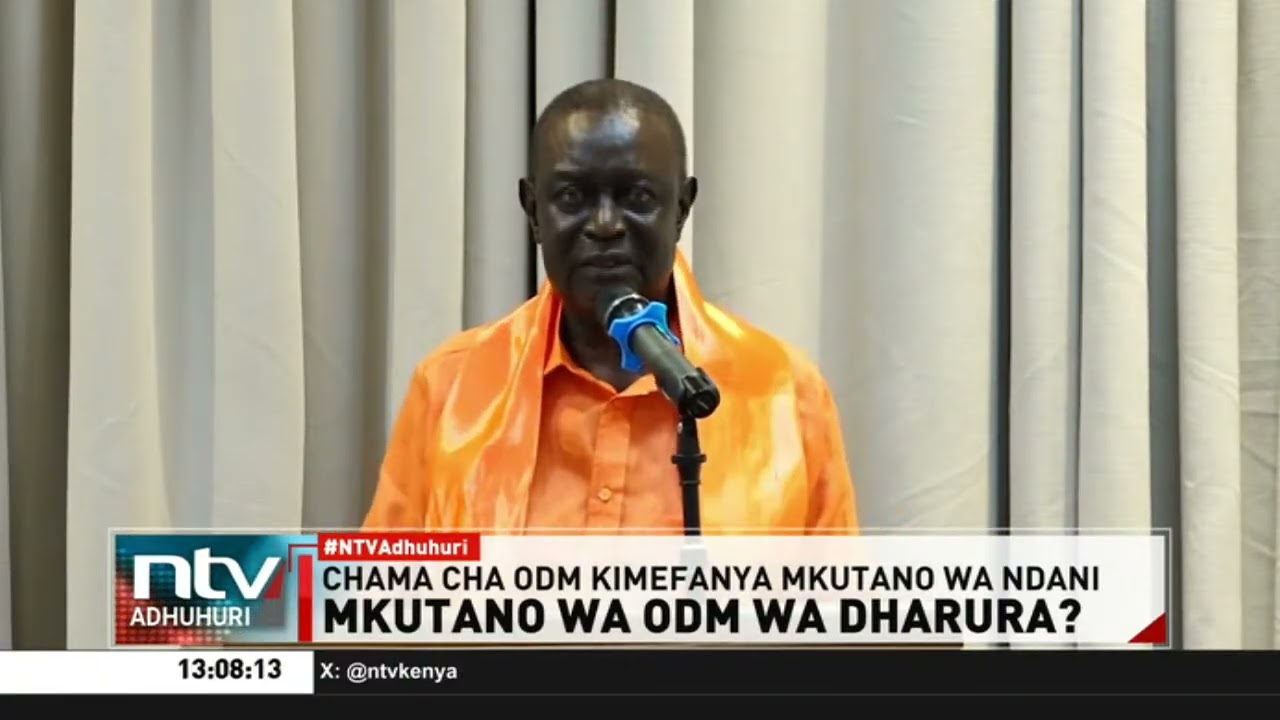 Oburu Oginga afoka, asema baadhi ya wanachama wa ODM hawana nidhamu kwa chama