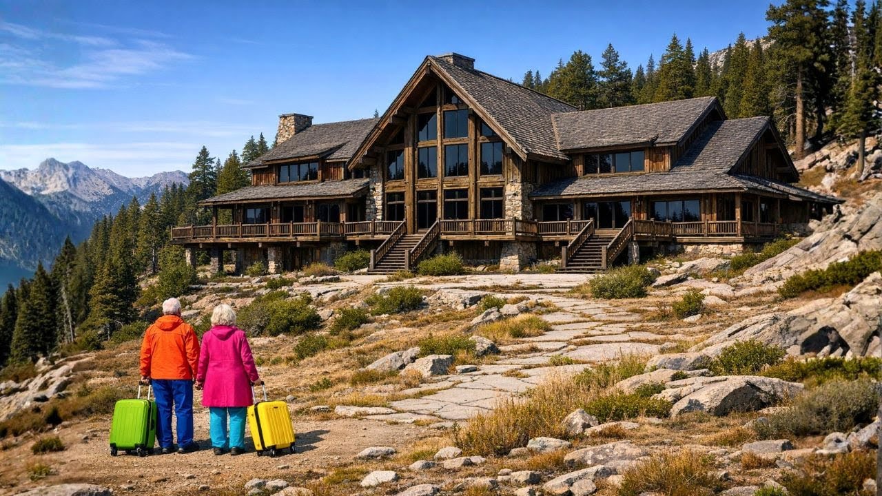 Everyone Ignored the Deserted Mountain Lodge Until an Elderly Couple Found $290M Below