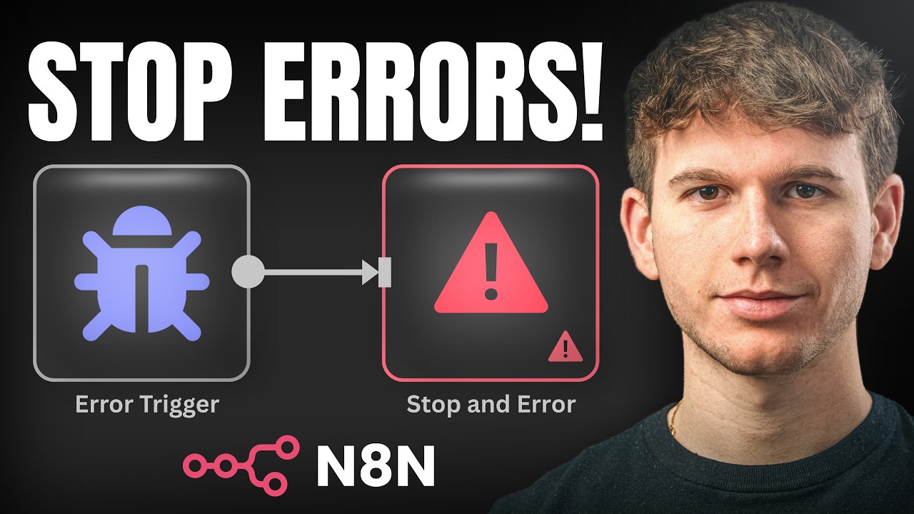 Руководство для начинающих по обработке ошибок (учебник n8n)