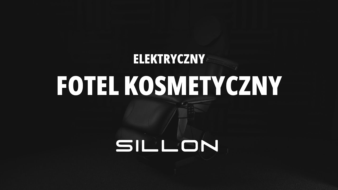 Fotel kosmetyczny SILLON Basic 3 (elektryczny)