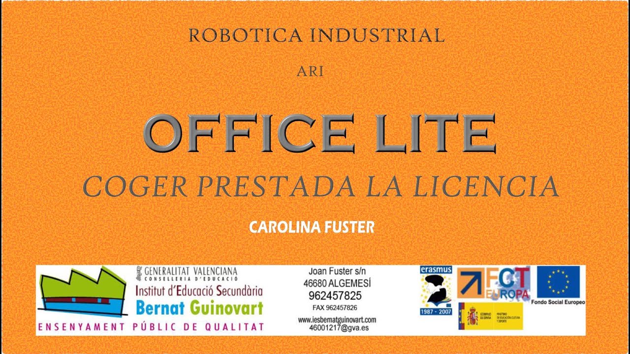 LICENCIA OFFICE LITE