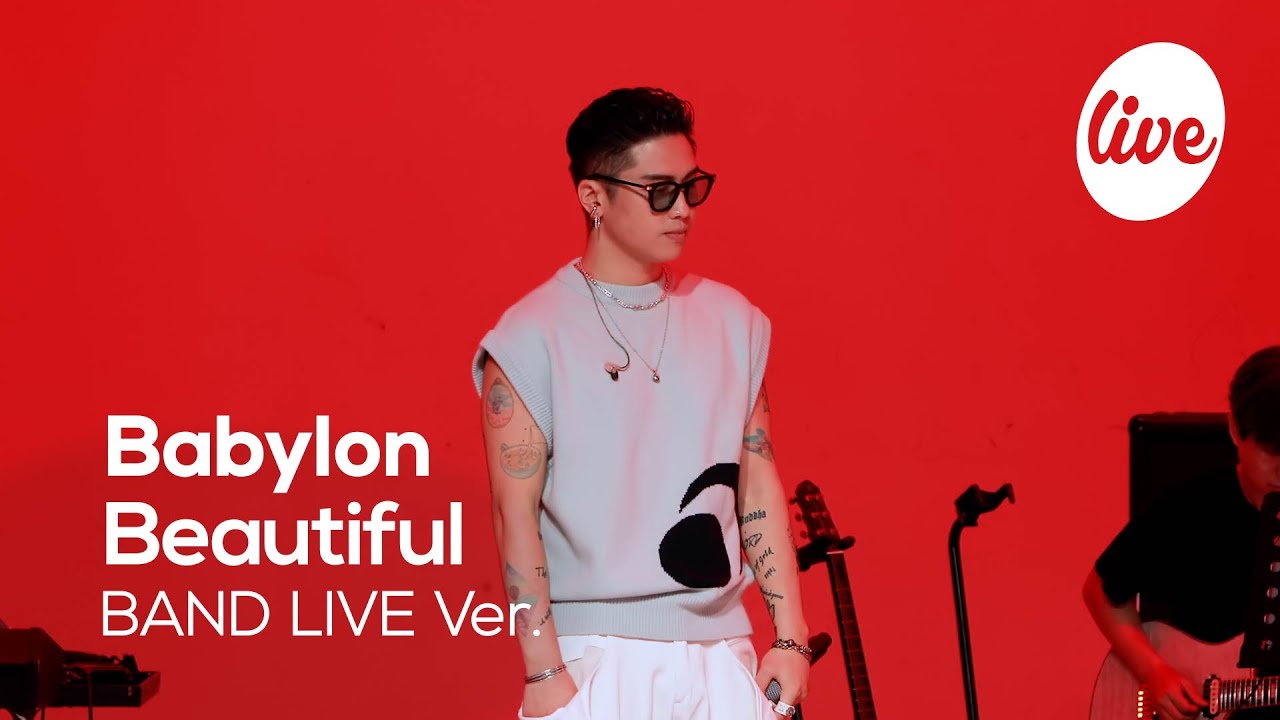 [4K] Babylon - “Beautiful” Band LIVE Concert [it's Live] шоу живой музыки
