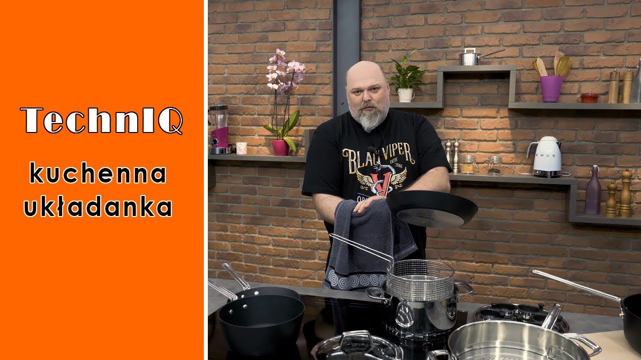 Kuchnia jak z klock&oacute;w LEGO: TechnIQ Scanpan - Buduj, Składaj, Gotuj i Baw się!