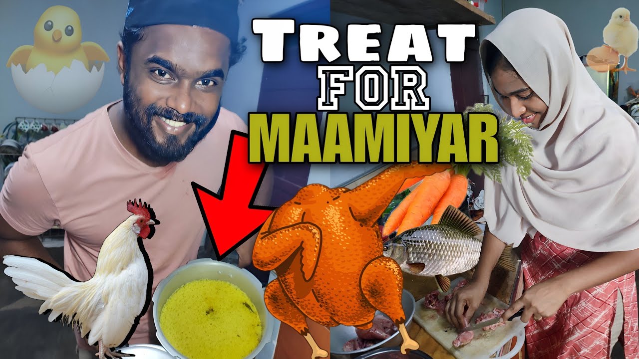 Treat 4 IRFAN's Maamiyar 😍 | Irfan & Farziya | SL Bubblegum