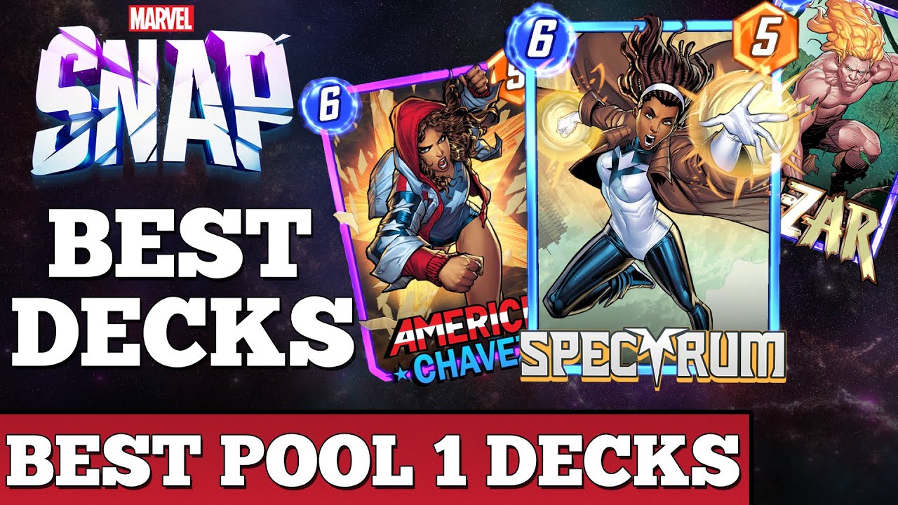 5 Marvel Snap POOL 1 DECKS that are ABSOLUTELY BROKEN