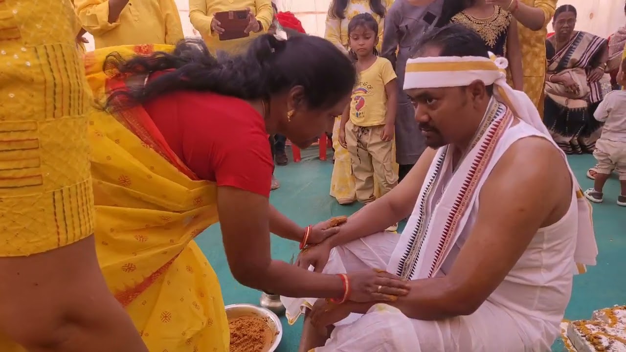 Haldi Rasam  Program  Udit keretta and Swati Minz  Bhubaneswer (22January 2026 Bhubaneswer)