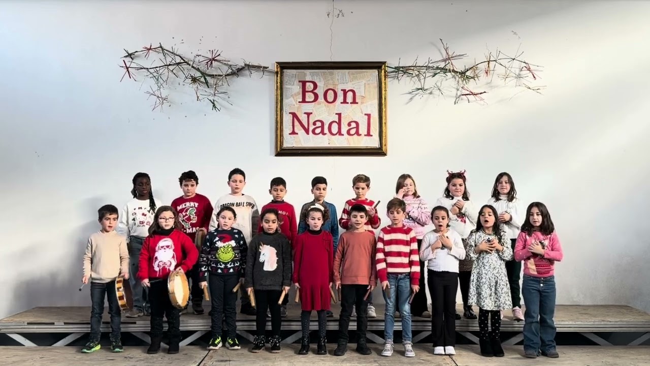 Nadala dels infants de 2n de primària del CEIP Vialfàs (2025)