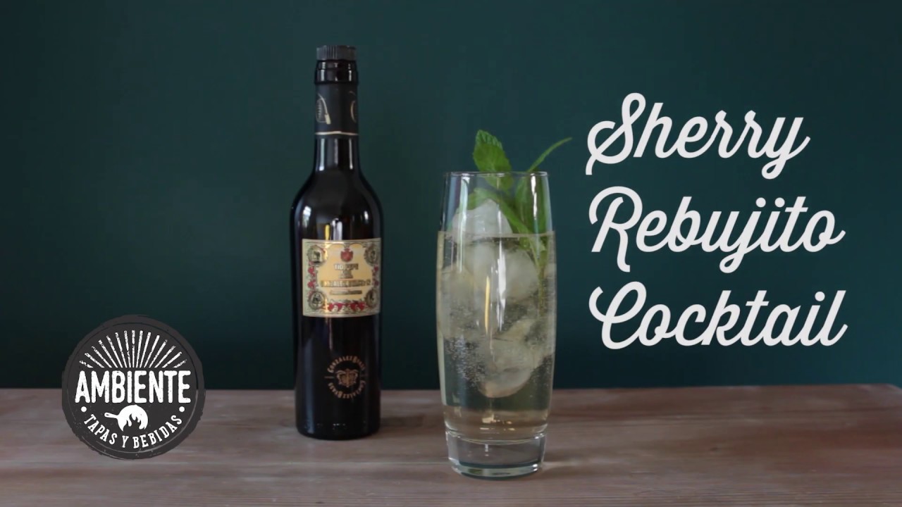 Rebujito Sherry Cocktail Recipe