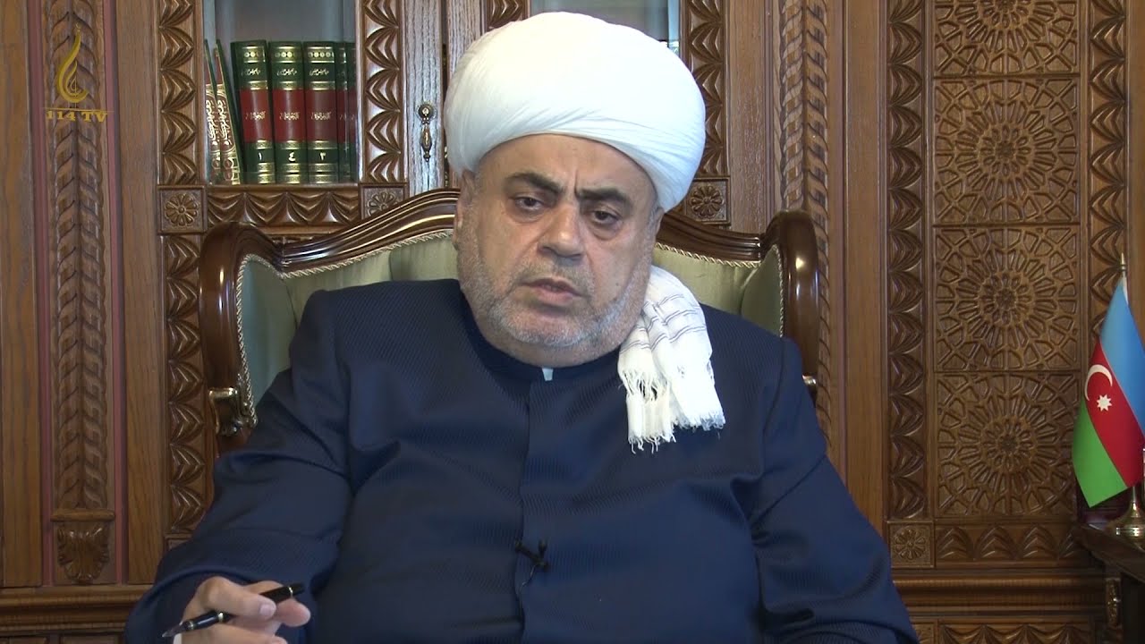 Şeyxülislam Hacı Allahşükür Paşazadə 114 TV-yə xeyir-dua verdi (14.04.2021)