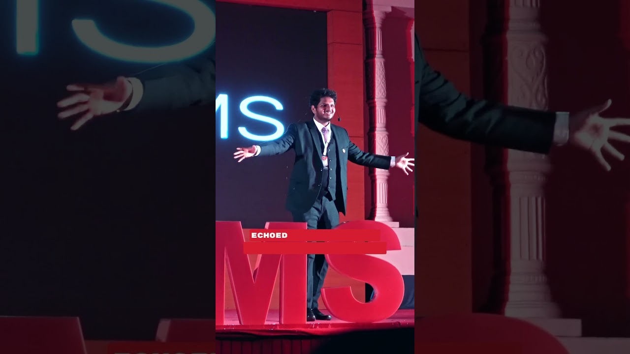 I gave my first TEDx Talk! 🥹❤️