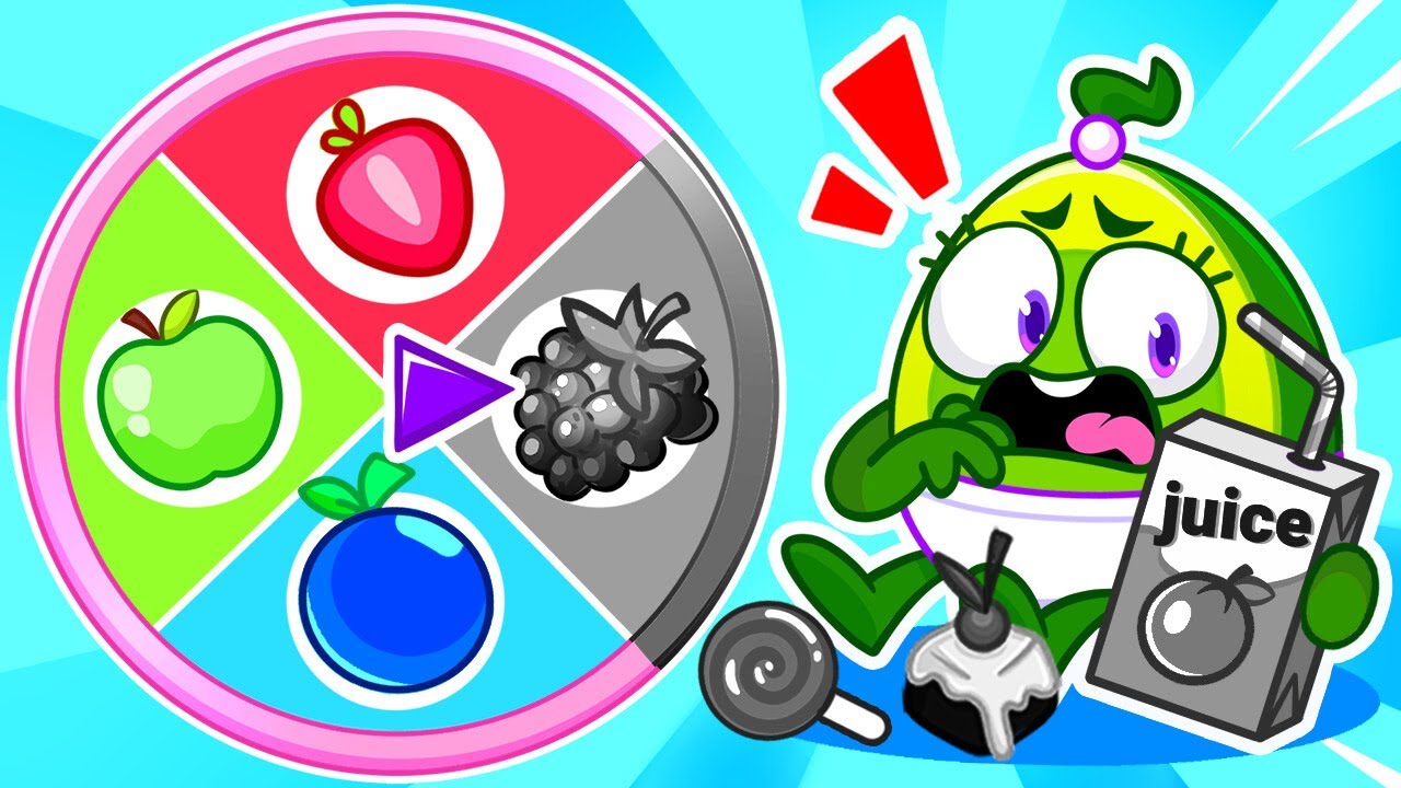 Learning Colors In Supermarket +More Kids Songs & Nursery Rhymes by VocaVoca🥑