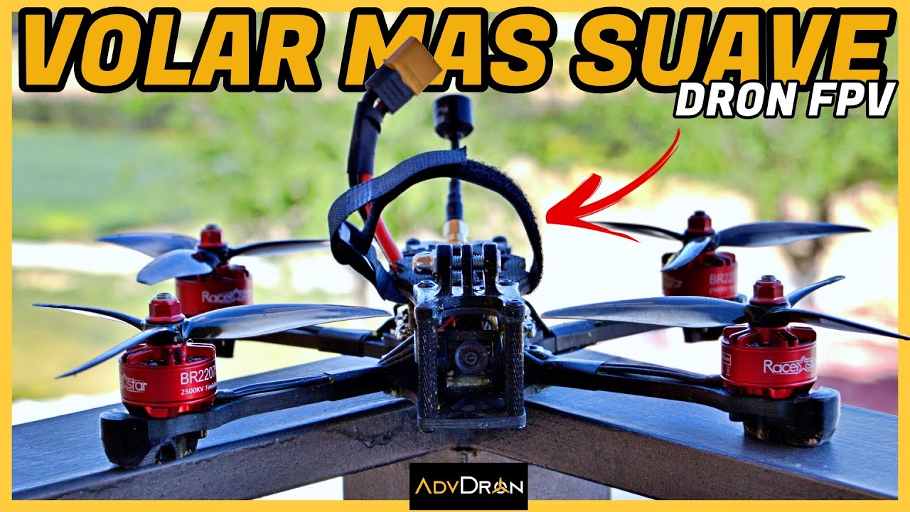 🔶VOLAR MAS SUAVE con TU DRON FPV en 2 Pasos🔶 Filtros RPM, Blhely_s, Bluejay, Expo acelereador....