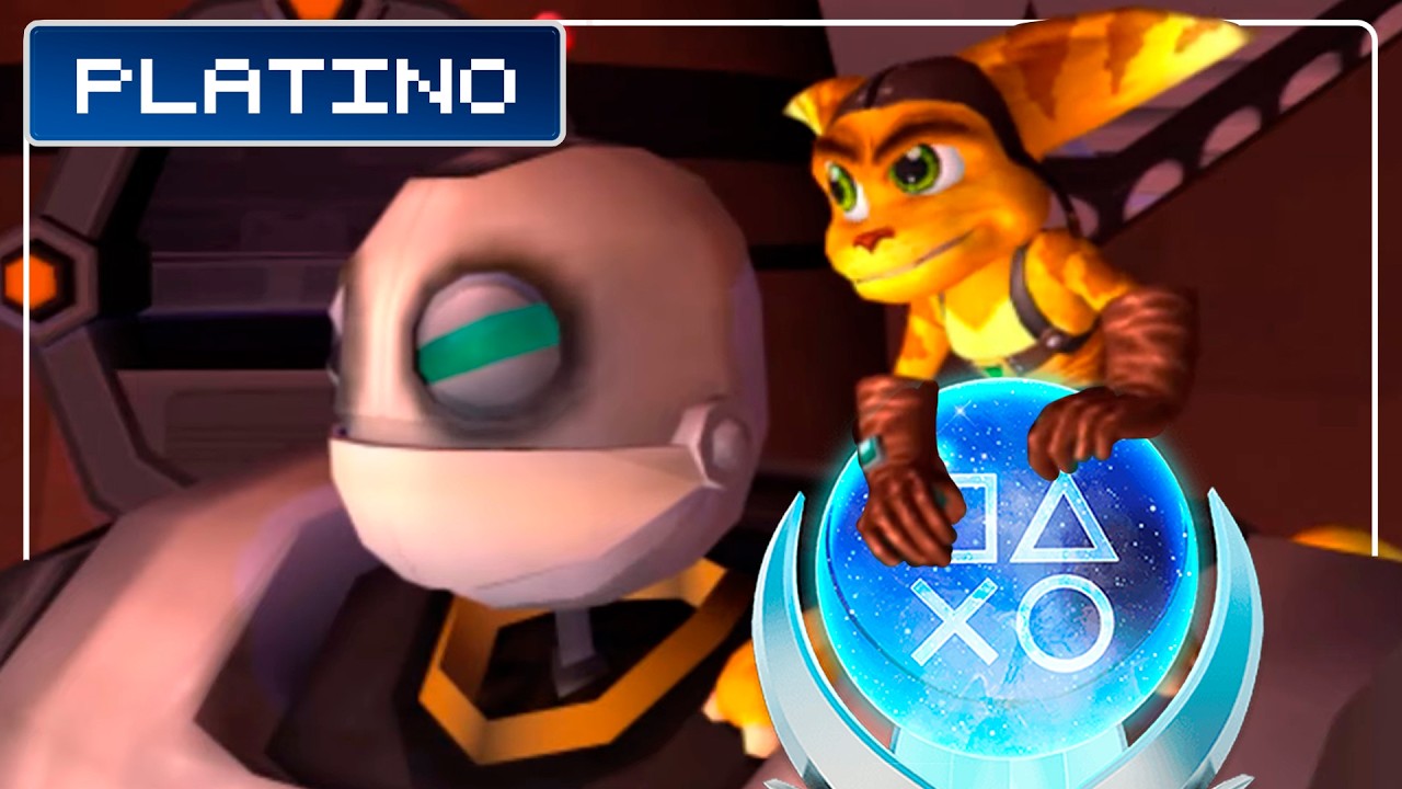 El PLATINO de RATCHET y CLANK: EL TAMAÑO IMPORTA no esta MAL