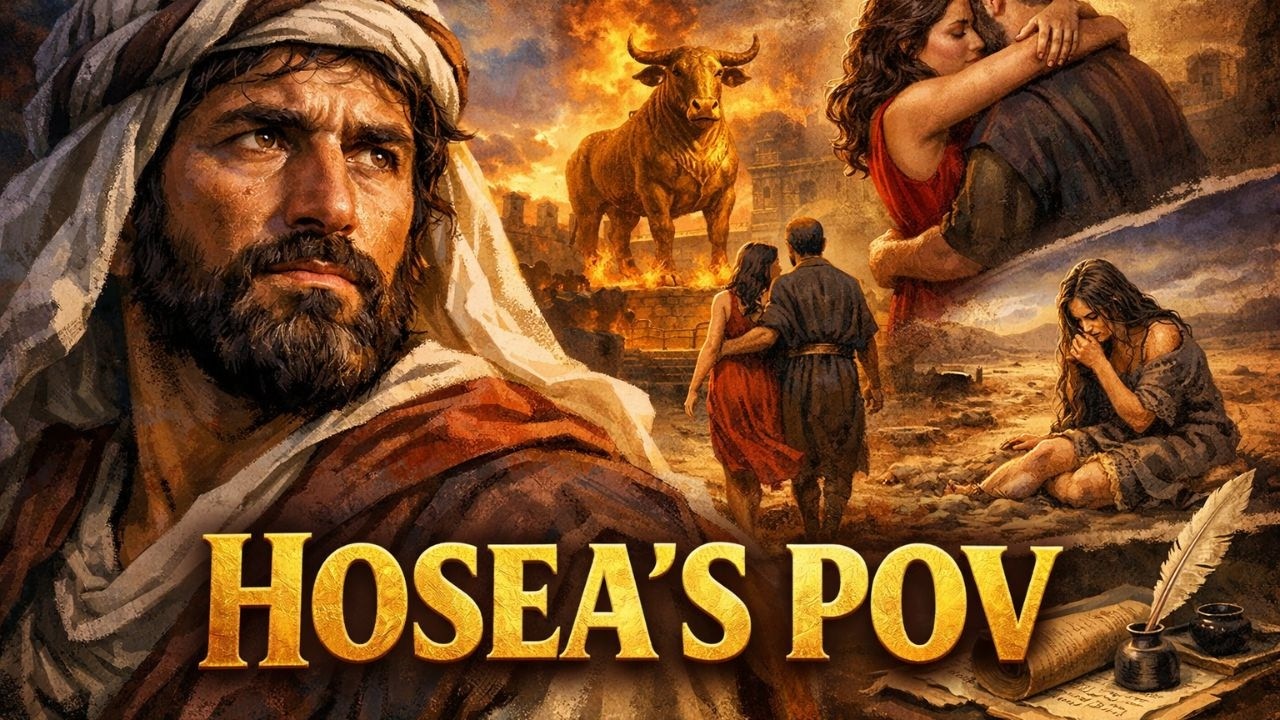 The Story of Hosea from His POV | “She Broke My Heart, but God Said Stay” | Animated Bible Story