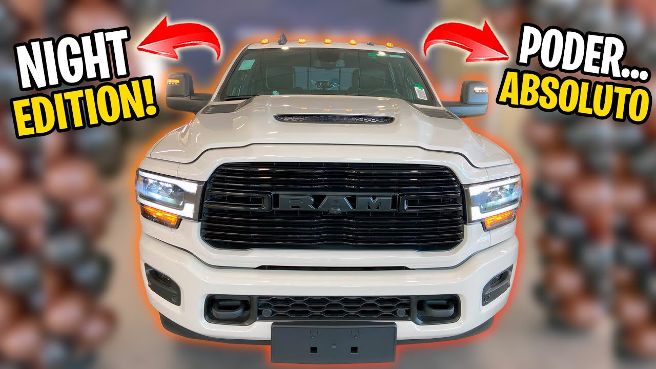 RAM 2500 LARAMIE NIGHT EDITION 2024!