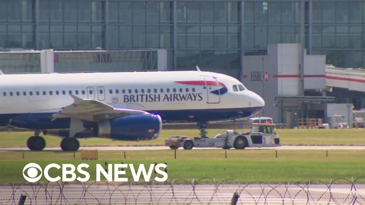 Secret museum at London airport showcases aviation history