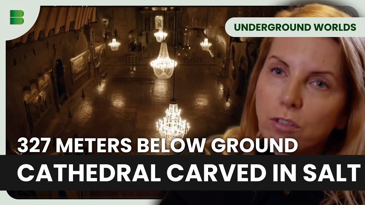 Salt Cathedral 327 Meters Underground in Poland
