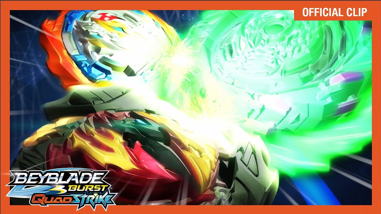Bel and Ranzo vs Ken Midori! | BEYBLADE BURST QUADSTRIKE EP6 | Official CLip