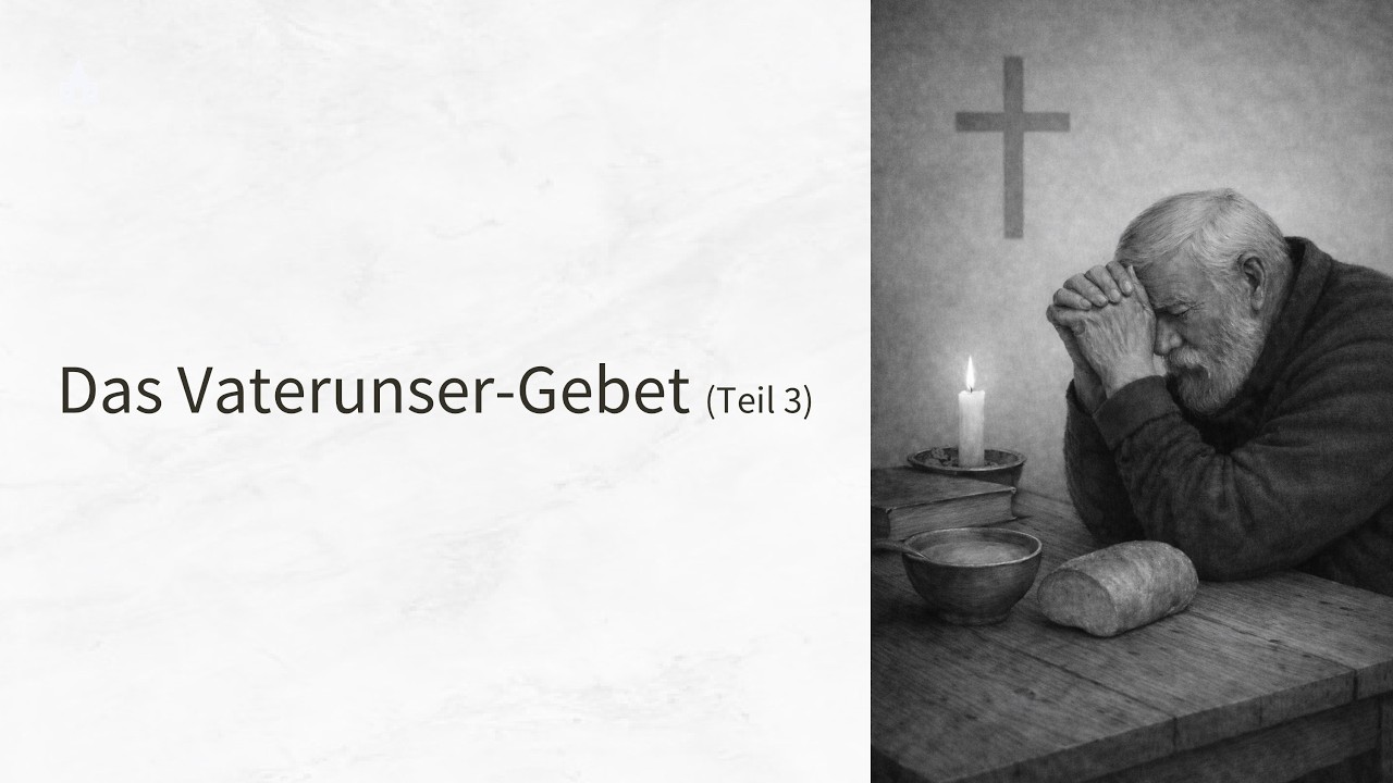 Das Vaterunser-Gebet (3/3) || Vitali Erdmann || ECG Harsewinkel