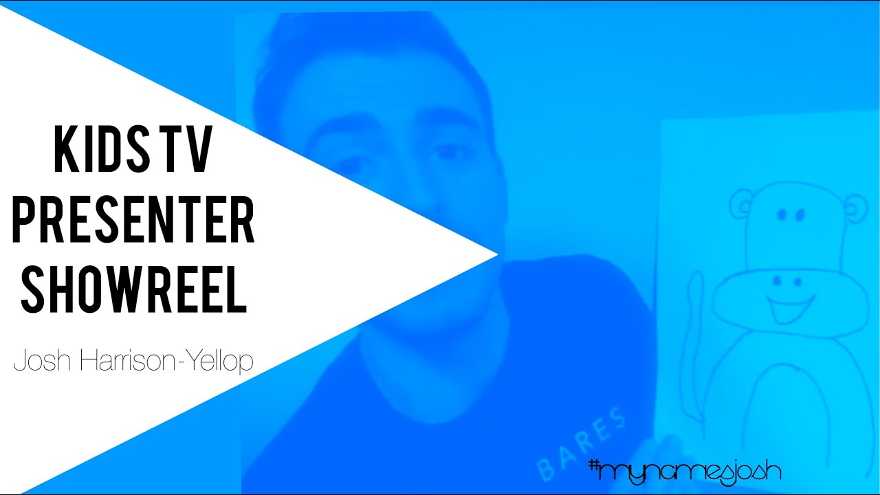 Presenters Showreel 2019 with me Josh!