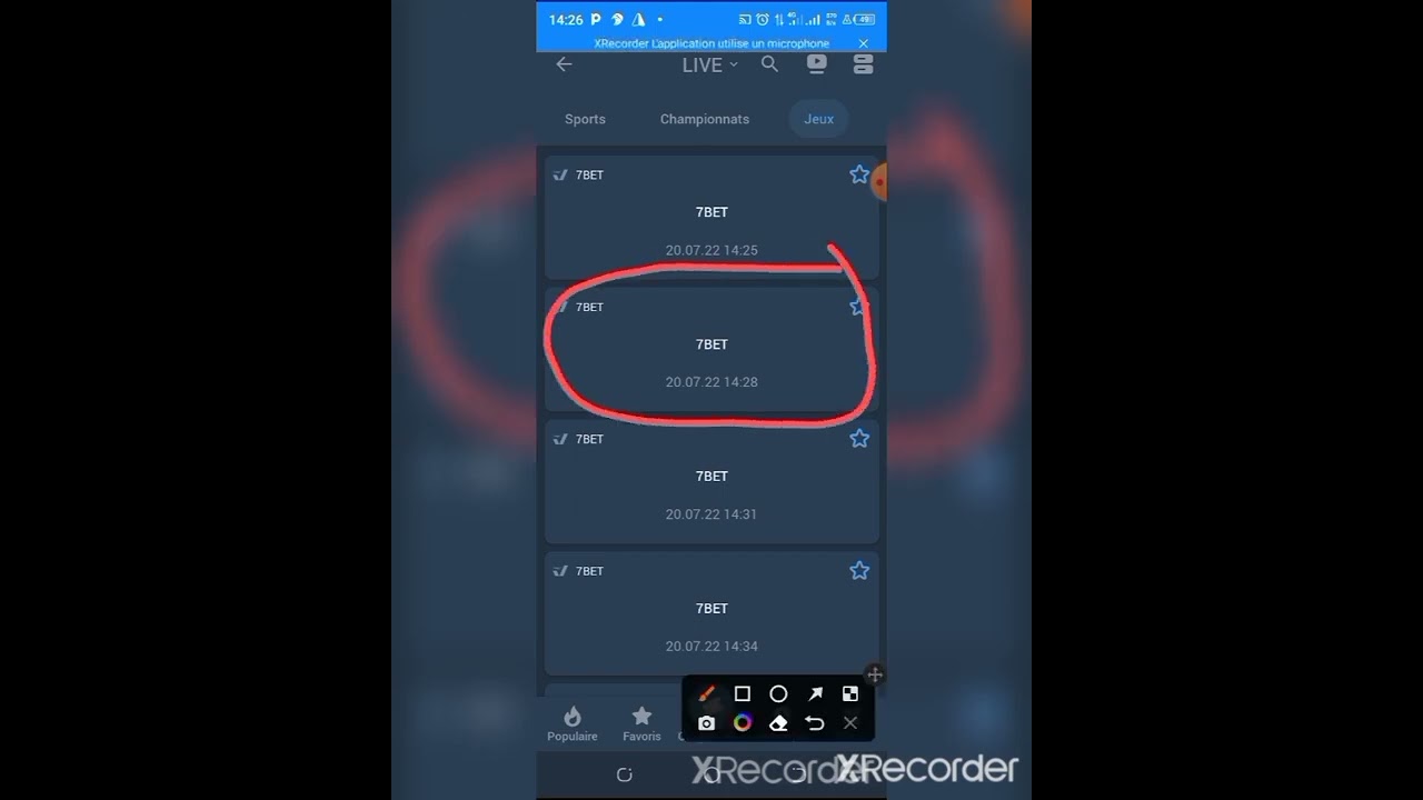 Meilleure astuce pour gagner avec le jeu 7BET💸😋✅✌️.