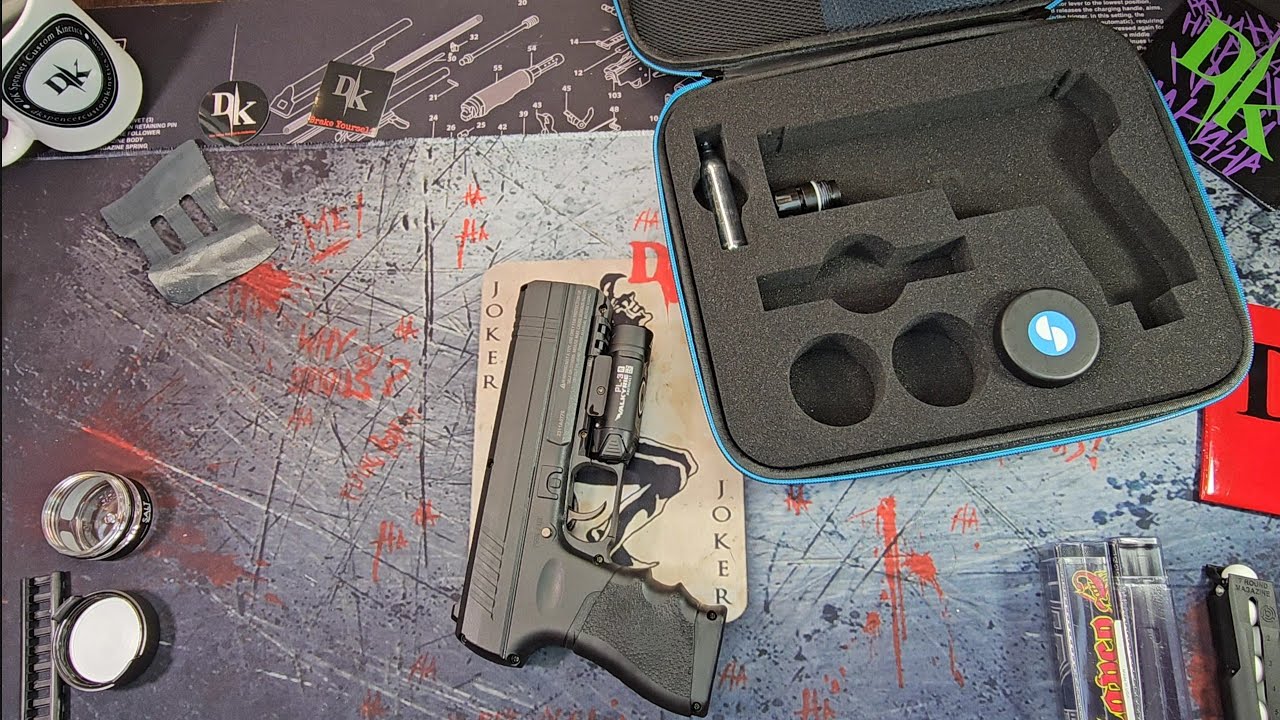 Salt Supply Co. S2 Less Lethal Launcher: HPA?