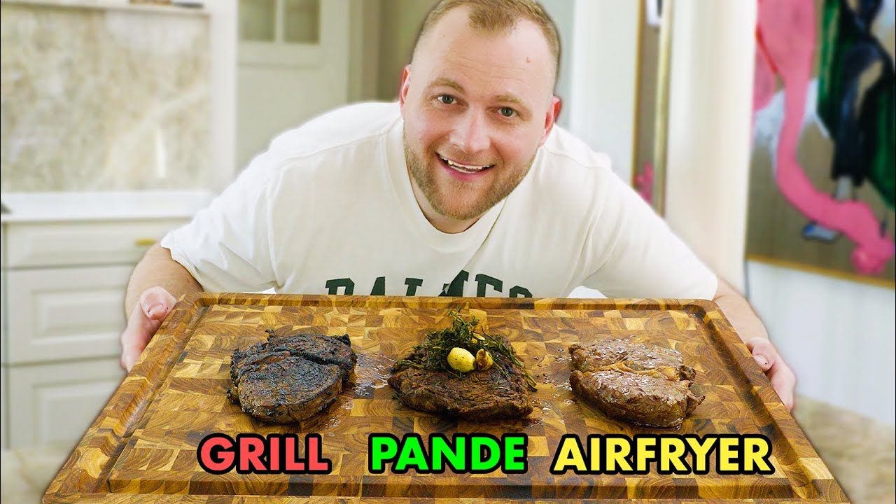 3 Måder At Tilberede En Steak På