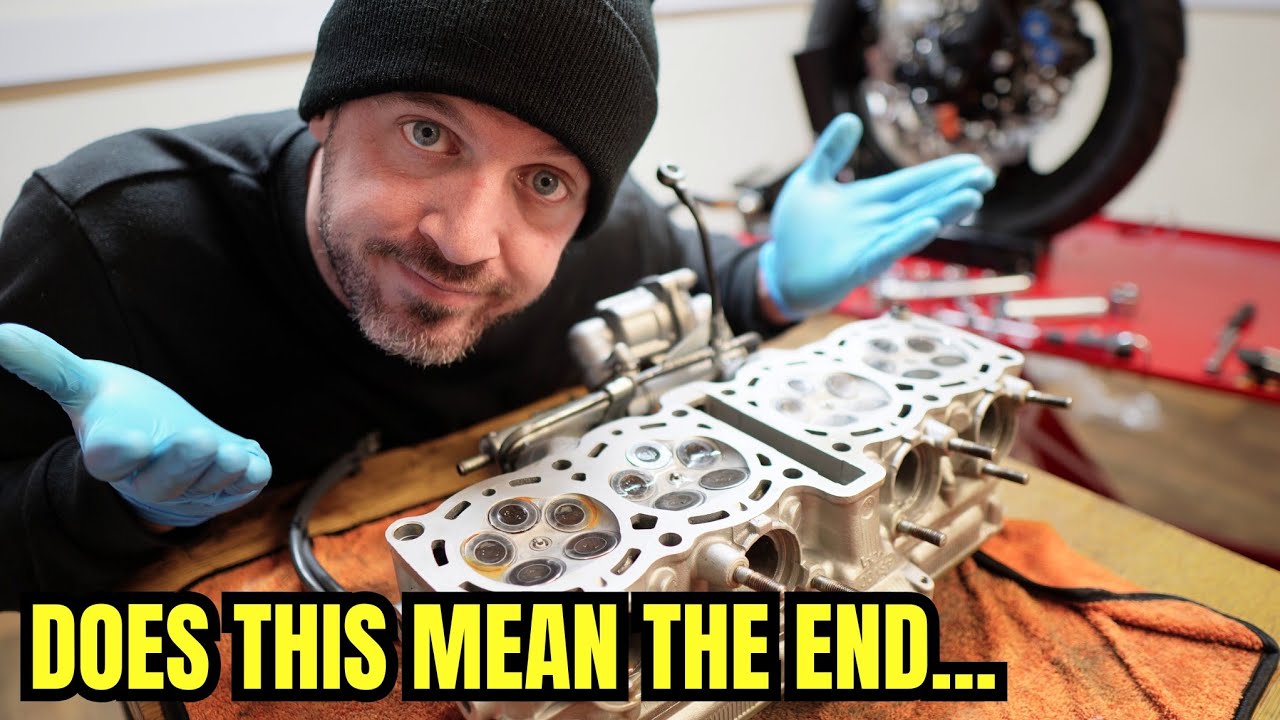REBUILDING A YAMAHA YZF1000R THUNDERACE | PT 14