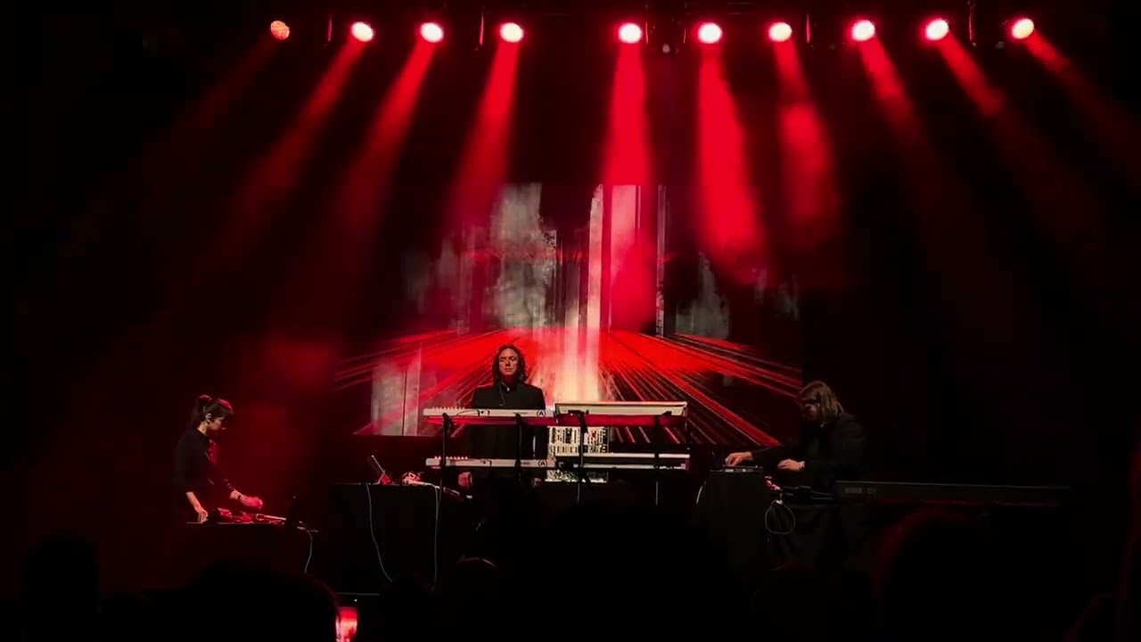 Tangerine Dream Live Sept 2023  - No Happy Endings- Keswick Theater - Glenside, PA, USA