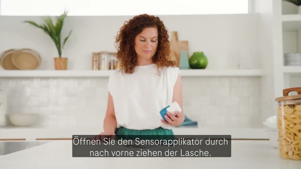 Setzen des Accu-Chek SmartGuide Sensors