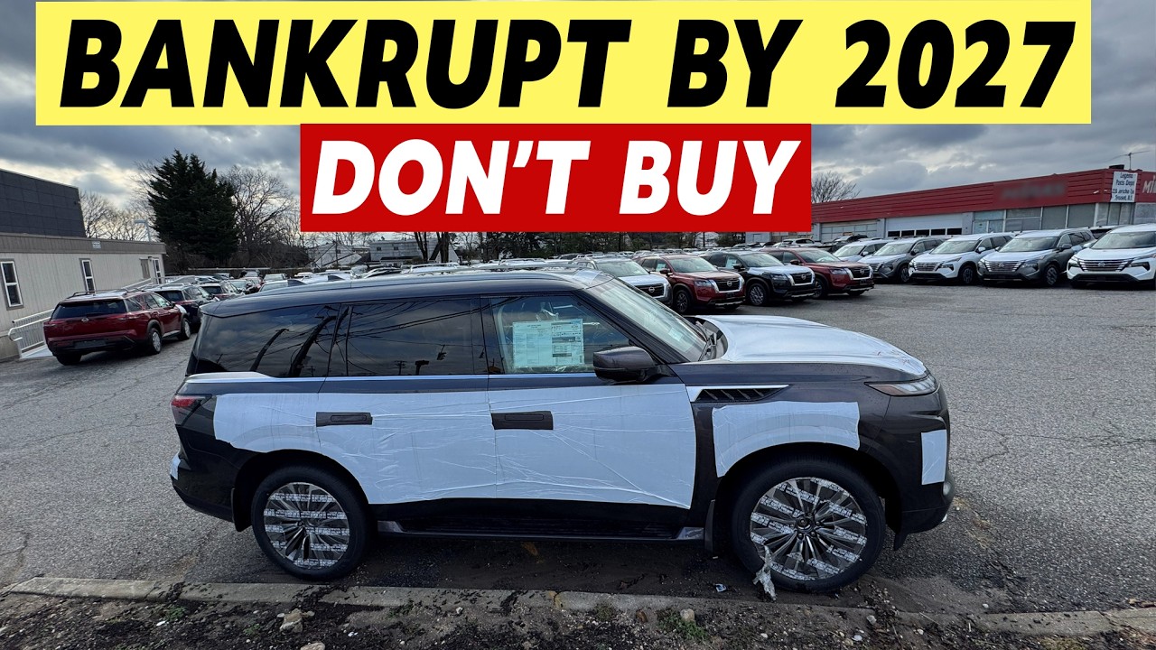 V210 Автомобильные бренды, которые рушатся