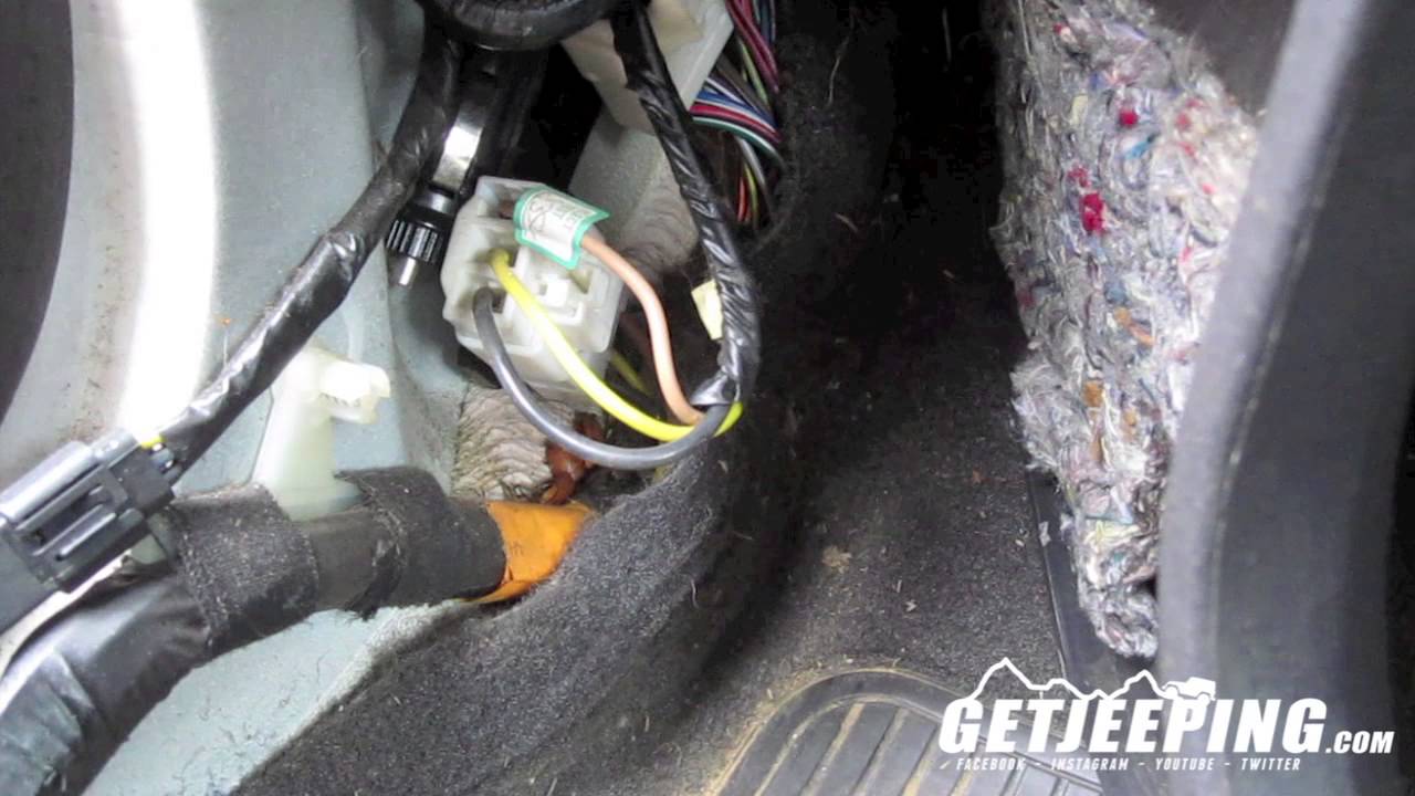 How To: Fix Power Windows on a 1997-2001 Jeep Cherokee XJ- GetJeeping