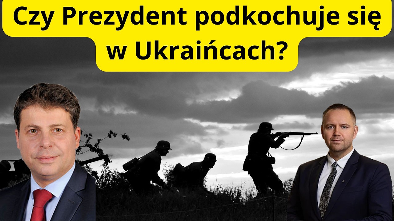 Prof. Piotrowski: Prezydent od zera do dziś. Czy  podkochuje się w Ukraińcach? Co się z nim dzieje?