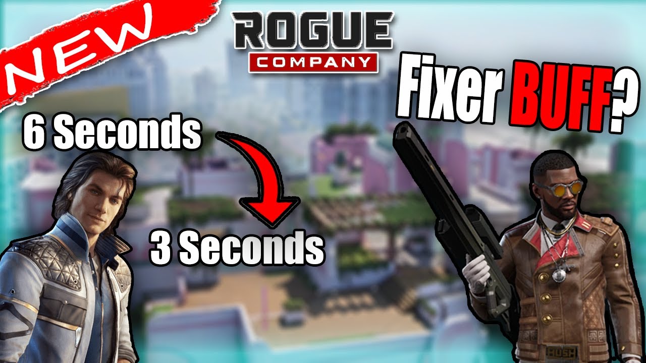 *EVERYTHING NEW* Coming to Rogue Company