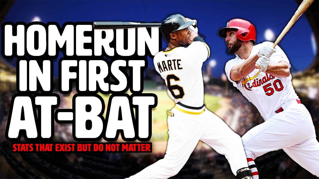 These players Homered in their FIRST AB?! | Stats That Exist But Do Not Matter